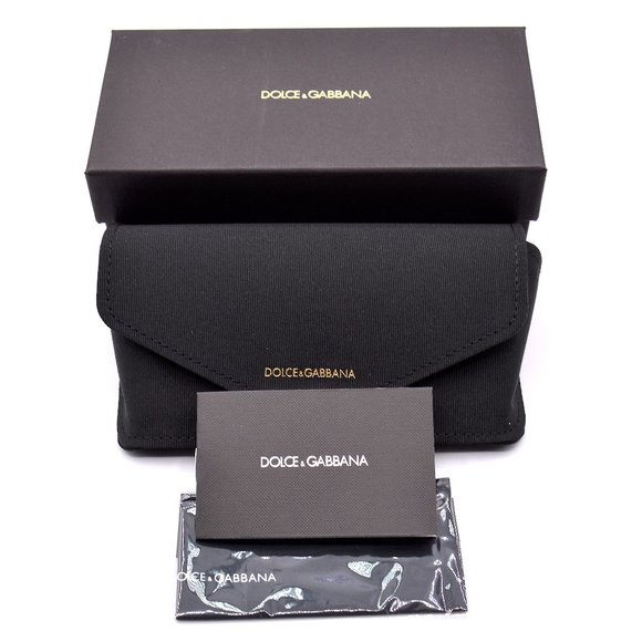 DOLCE&GABBANA DG3373 950 BLACK AUTHENTIC EYEGLASSES FRAME - Picture 11 of 12